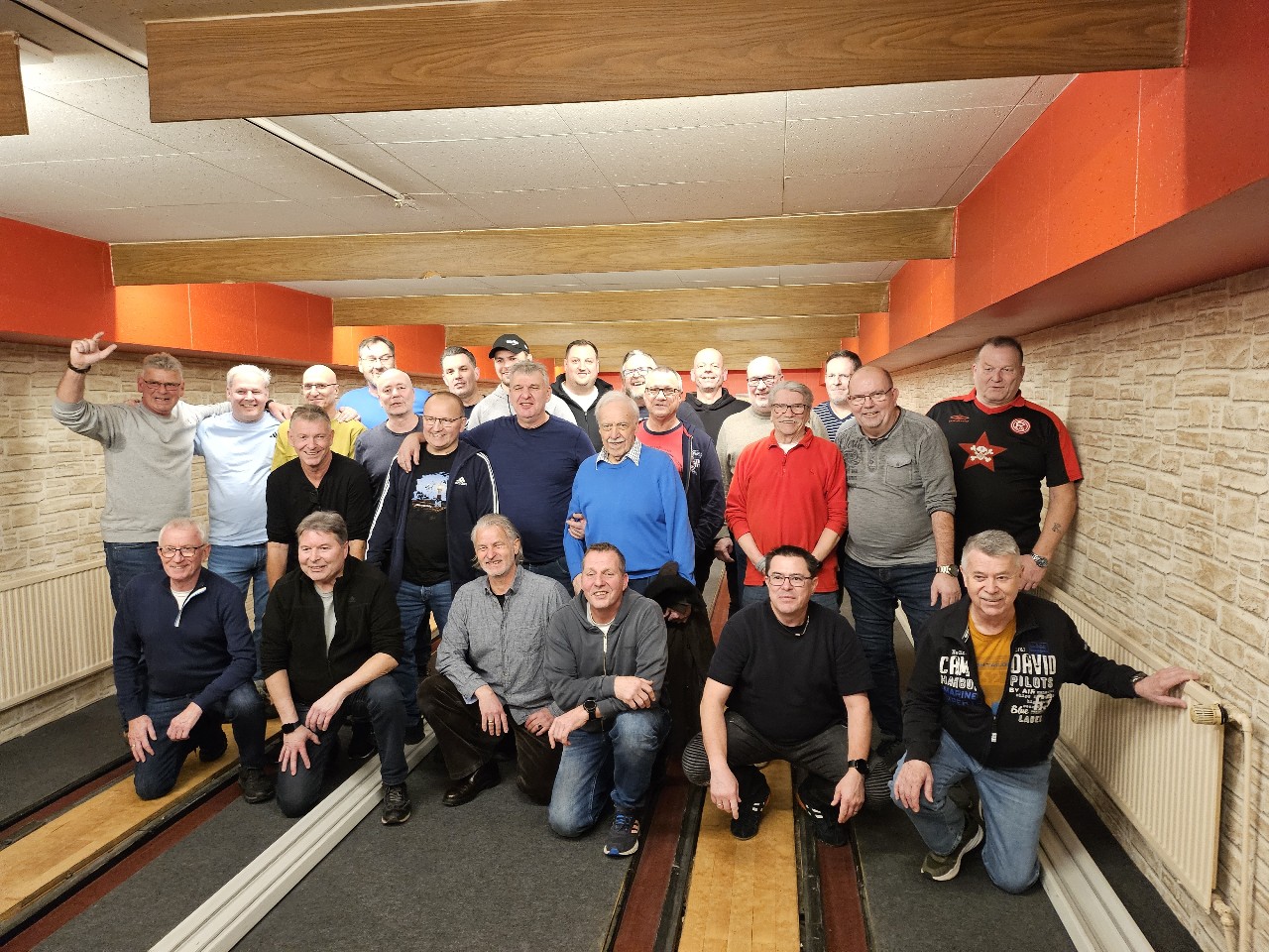 Jahreskegeln vom 26.02.2026 im Stübchen